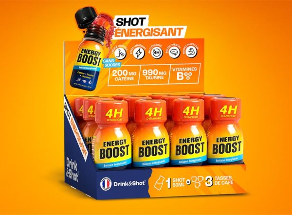 Energy Boost 50 ml