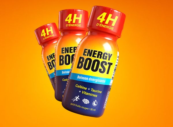 Energy Boost 50 ml