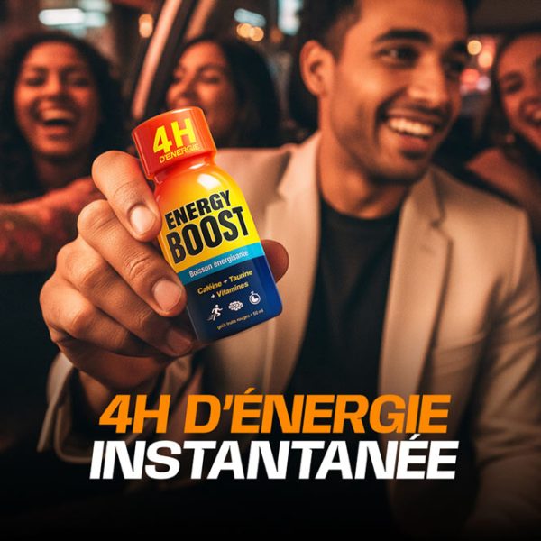 Energy Boost 50 ml